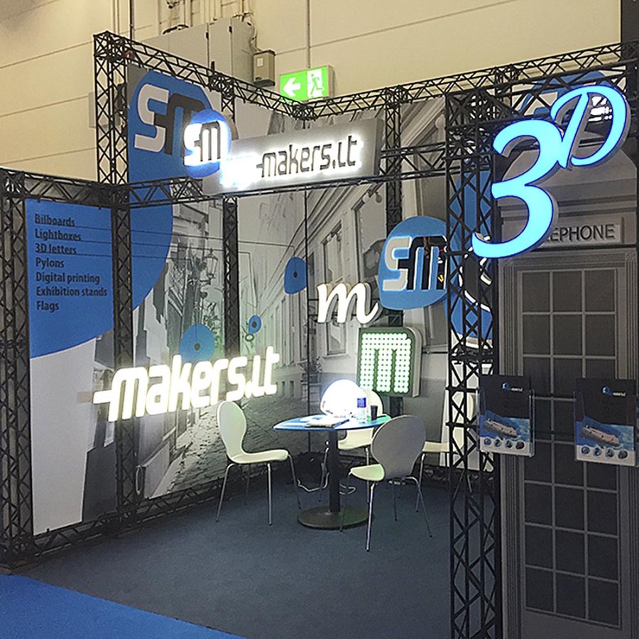 Crown Truss Top Clip schwarz