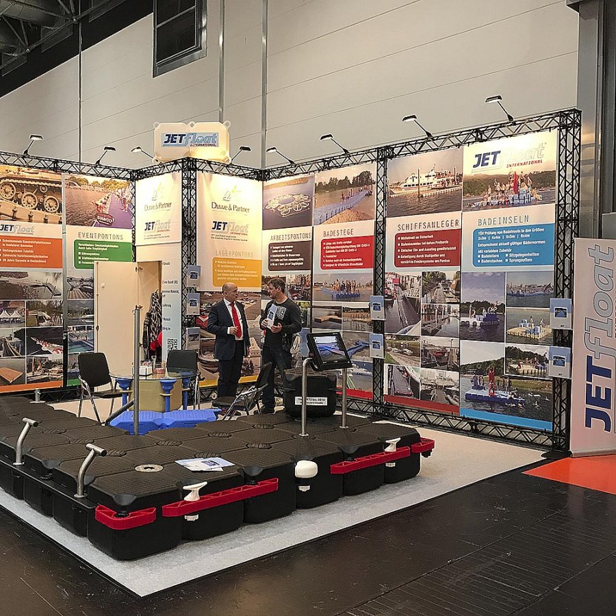 Crown Truss, Halterung f&uuml;r Spot- Wei&szlig;