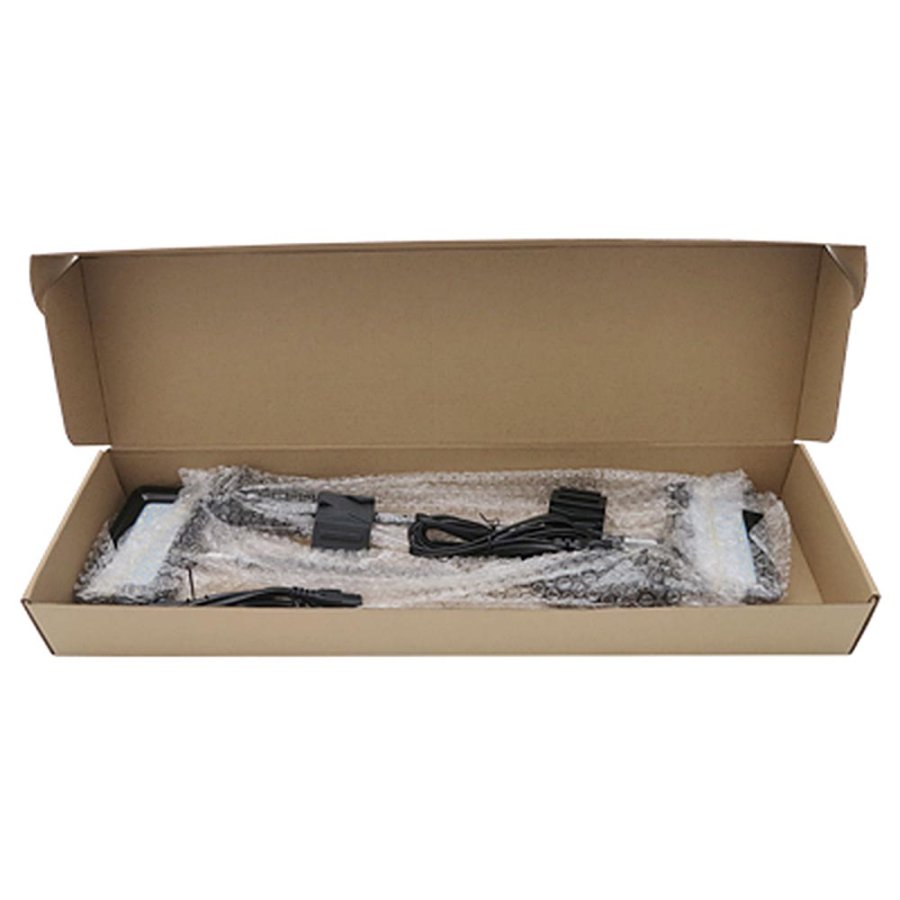 Crown Truss, LED, 15 Watt Strahler, inkl. Halter. 1 Satz = 2 Stk. Spot schwarz