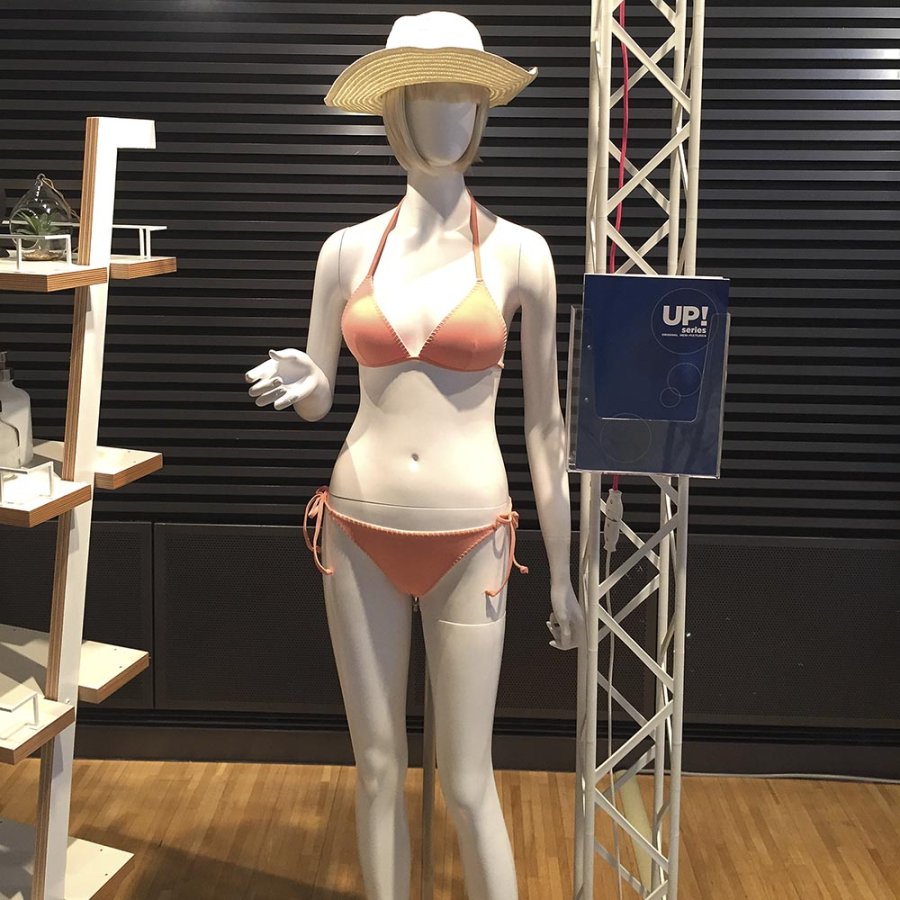 Crown Truss, Clip-on-Halterung f&uuml;r Brosch&uuml;renhalter- Wei&szlig;