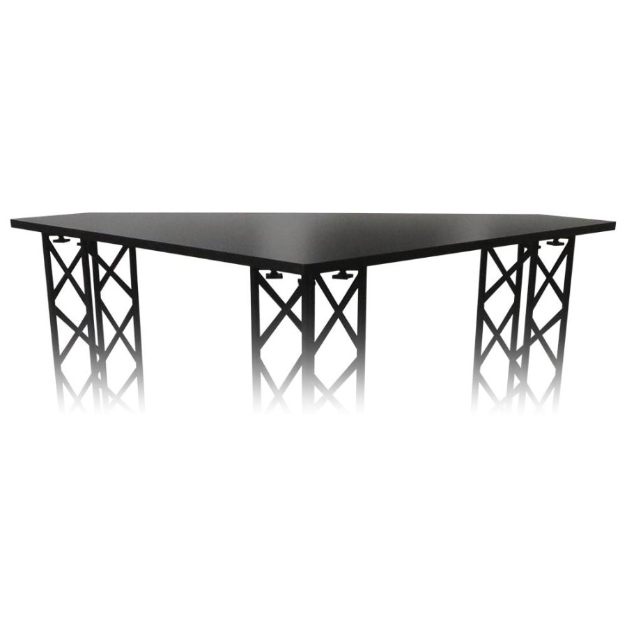 Crown Truss  Counter top Platte, 95 x 95 cm Dreieck