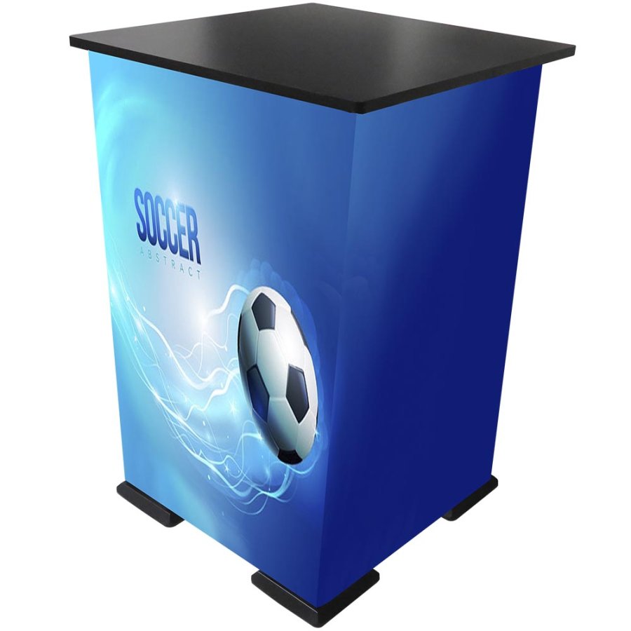 Crown Truss Theke - Quadratisch - Schwarz