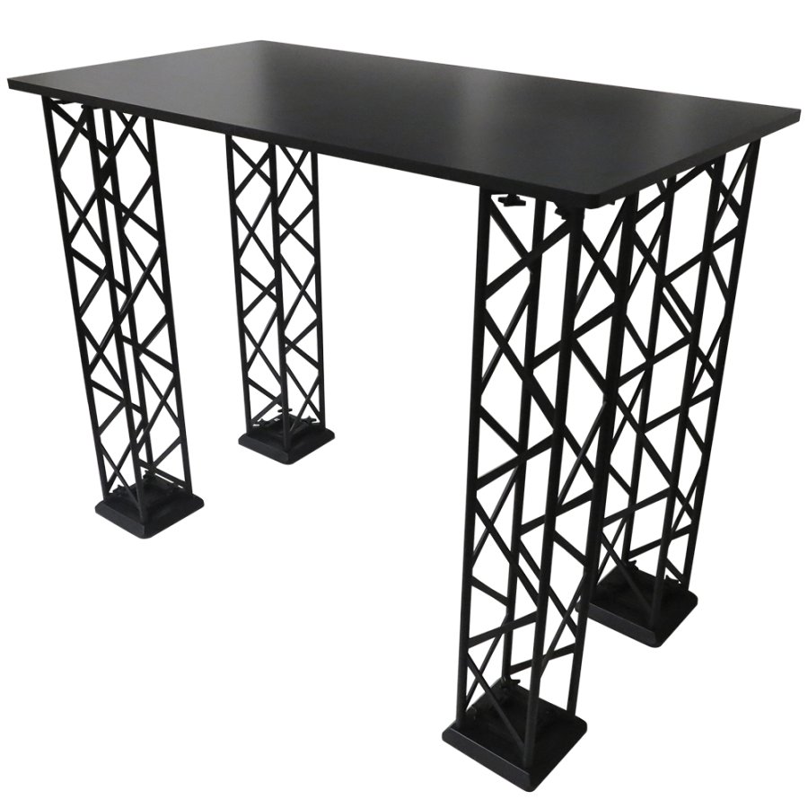 Crown Truss Counter Rechteck 125x65cm