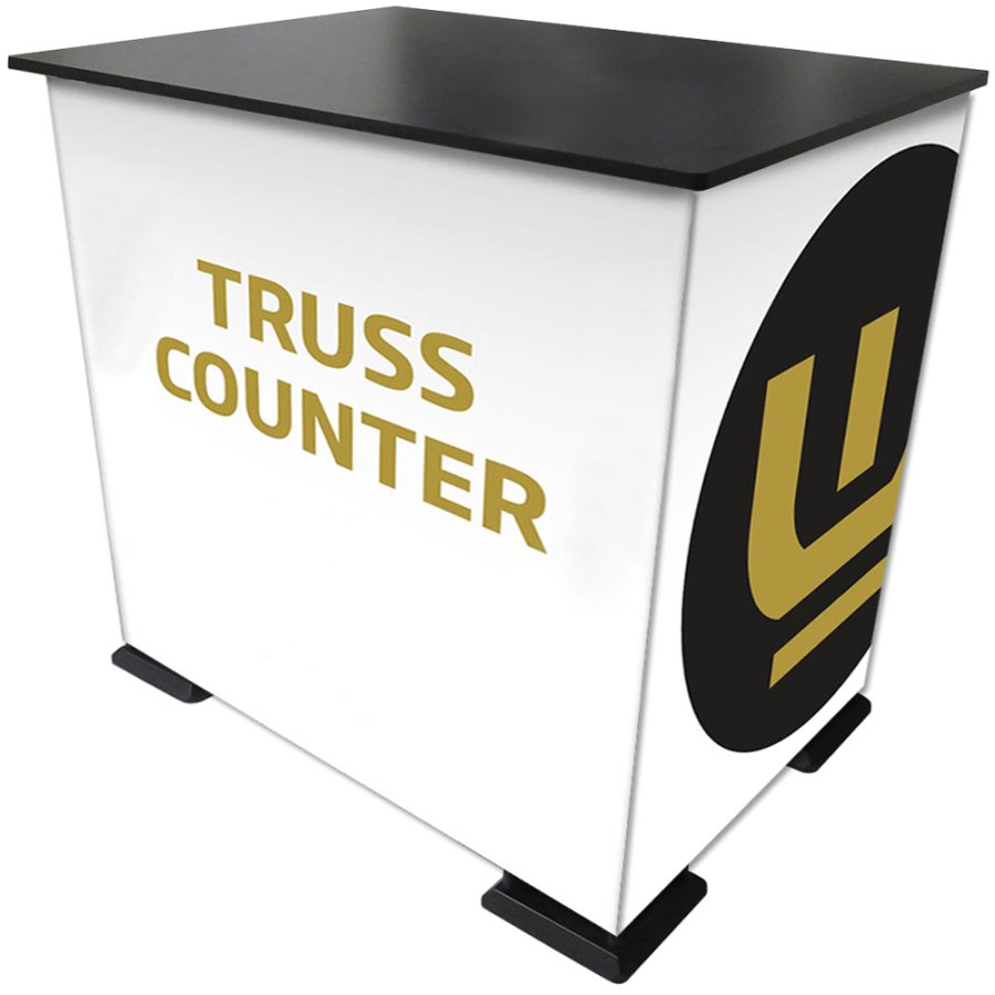 Crown Truss Counter Rechteck 125x65cm
