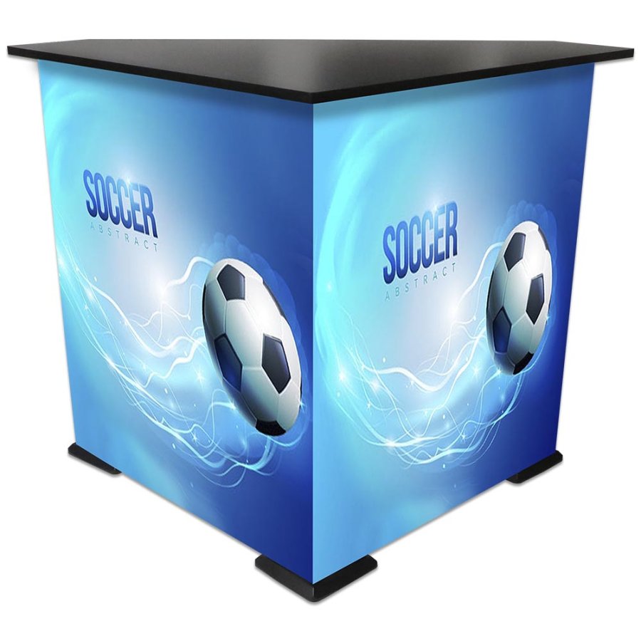 Crown Truss Counter - Dreieck - Schwarz