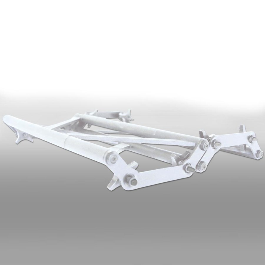 Crown Truss Counter - Dreieck - Wei&szlig;