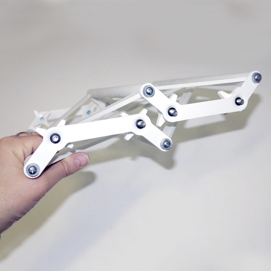 Crown Truss 15 Messewand - wei&szlig;