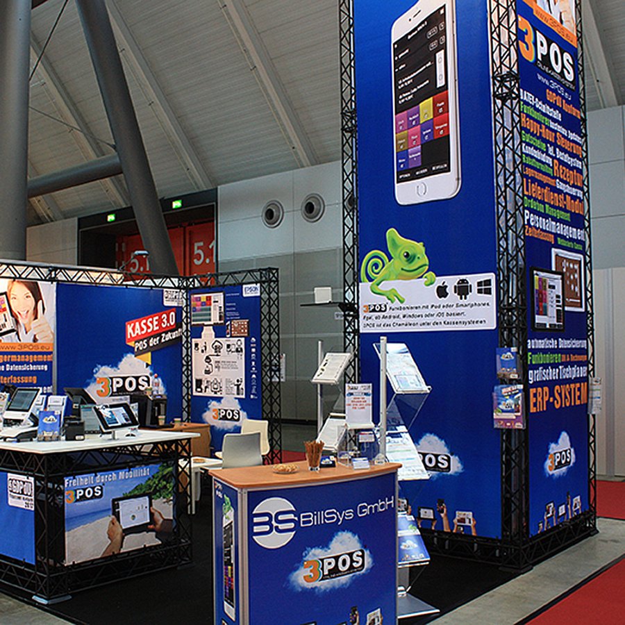 Crown Truss 15 Eckwand - schwarz