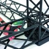 Crown Truss 15 3-teilige Messewand - schwarz #9