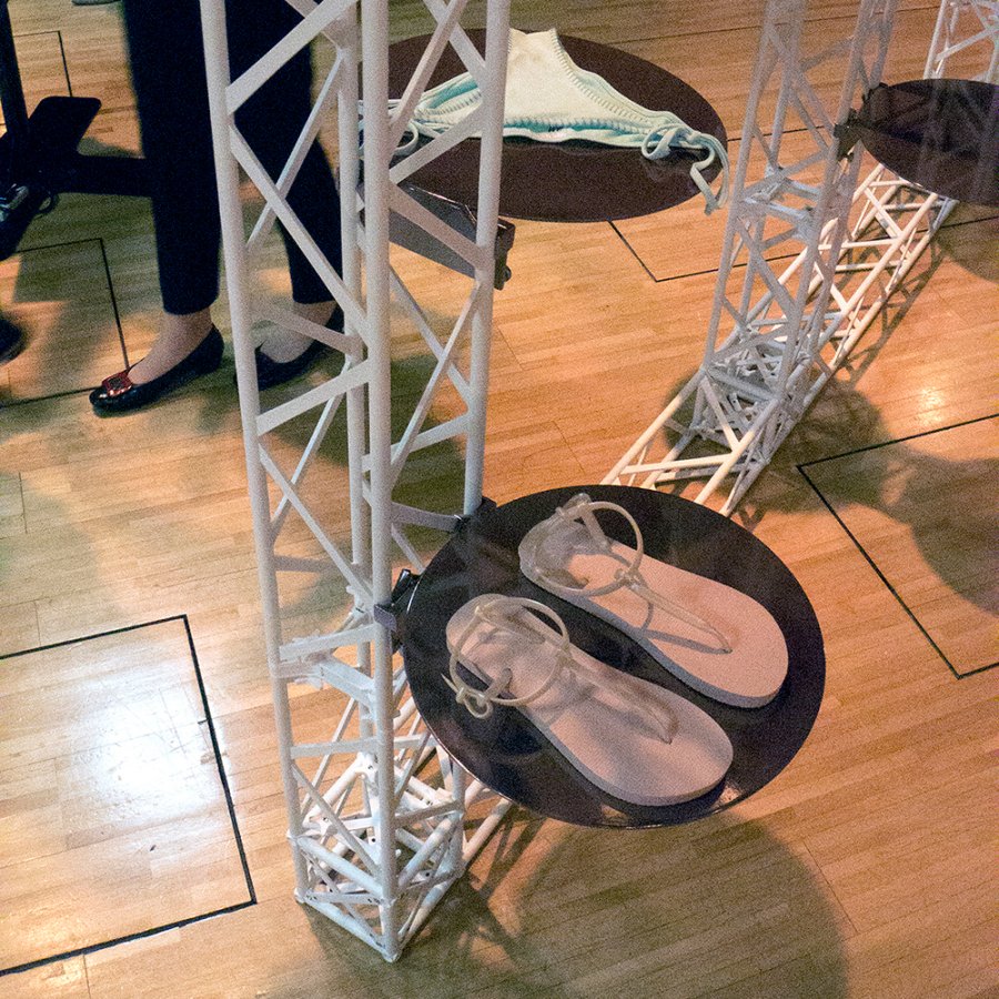 Crown Truss 15 Messewand mit Banner - wei&szlig;