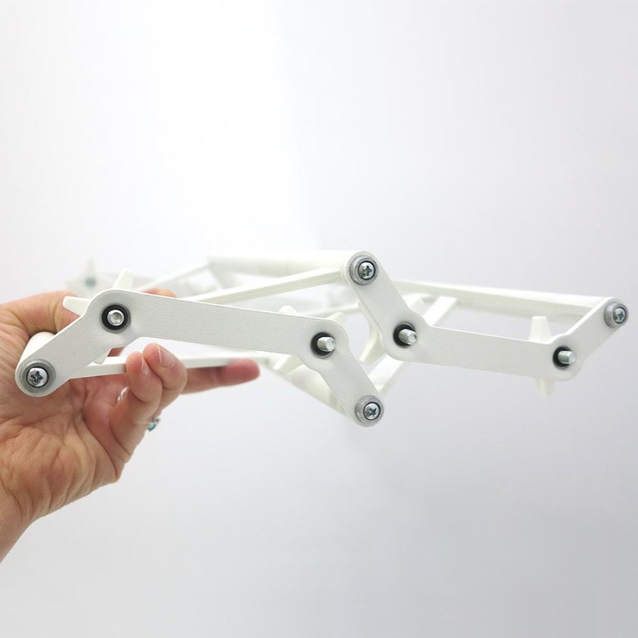 Crown Truss 15 Messewand U-Form 3 x 3 m - wei&szlig;