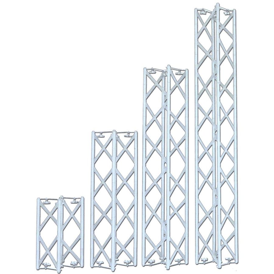 Crown Truss 15 Messewand U-Form 3 x 3 m - wei&szlig;