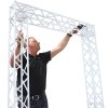 Crown Truss 15 Messewand U-Form 5 x 5 m - wei&szlig; #8