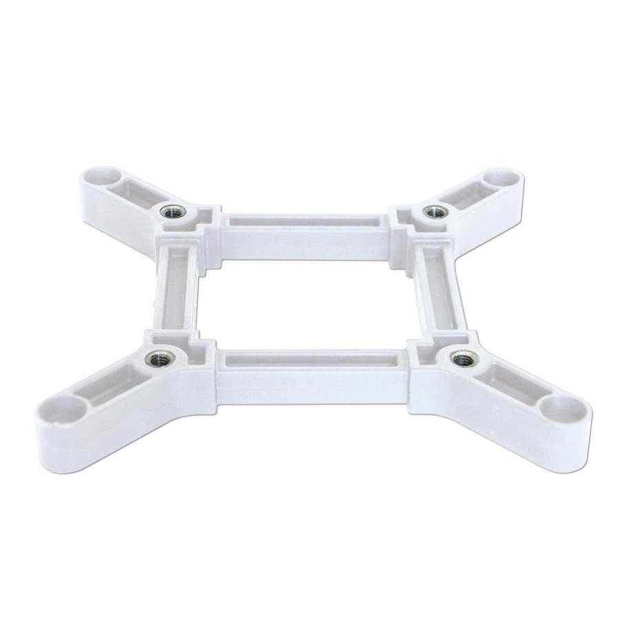 Crown Truss 15 Messewand U-Form 5 x 5 m - wei&szlig;