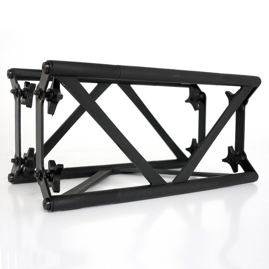 CROWN TRUSS 15 L-shape wall 3 x 3 m, 400 x 600 cm