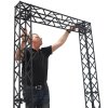 CROWN TRUSS 15 L-shape wall 3 x 3 m, 400 x 600 cm #5