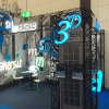 CROWN TRUSS 15 L-shape wall 3 x 3 m, 400 x 600 cm #10
