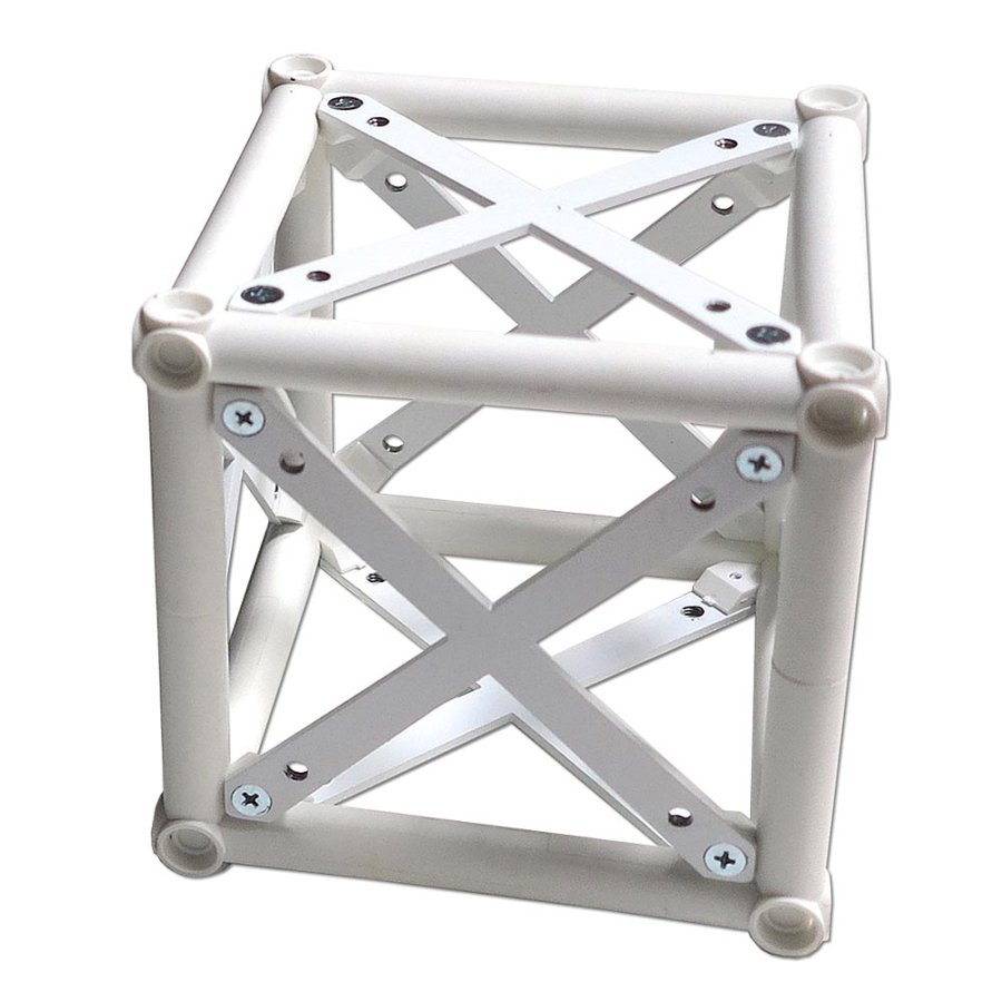 CROWN TRUSS 15 L-shape wall 3 x 3 m, 400 x 600 cm