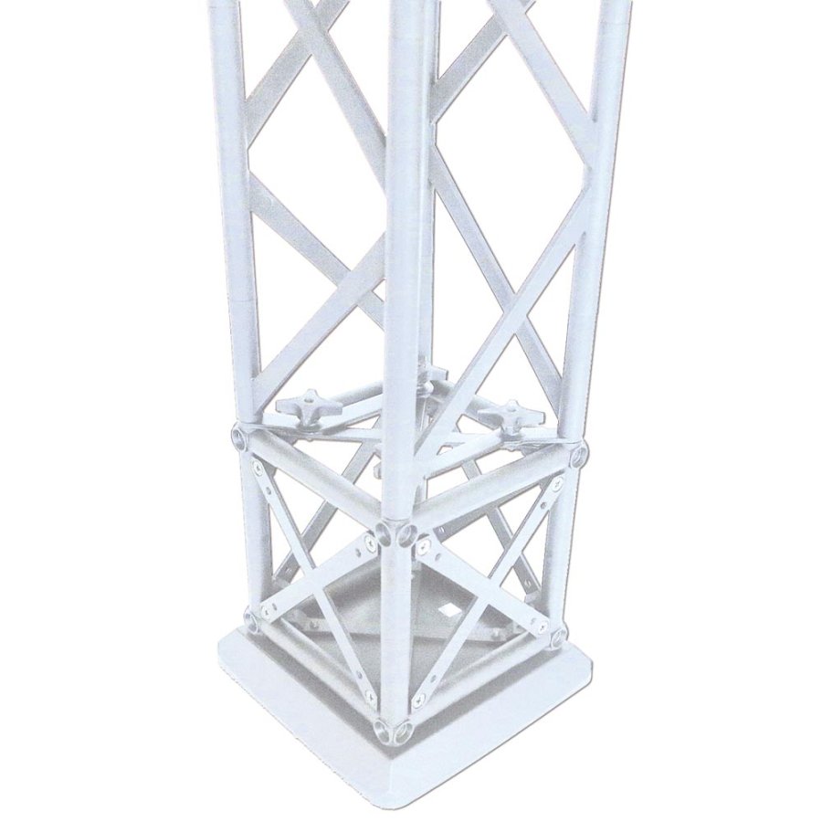 CROWN TRUSS 15 L-shape wall 3 x 3 m, 400 x 600 cm