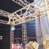 CROWN TRUSS 15 L-shape wall 3 x 3 m, 400 x 600 cm #16