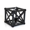 Crown Truss 15 Messewand U-Form 4 x 6 m - schwarz #8