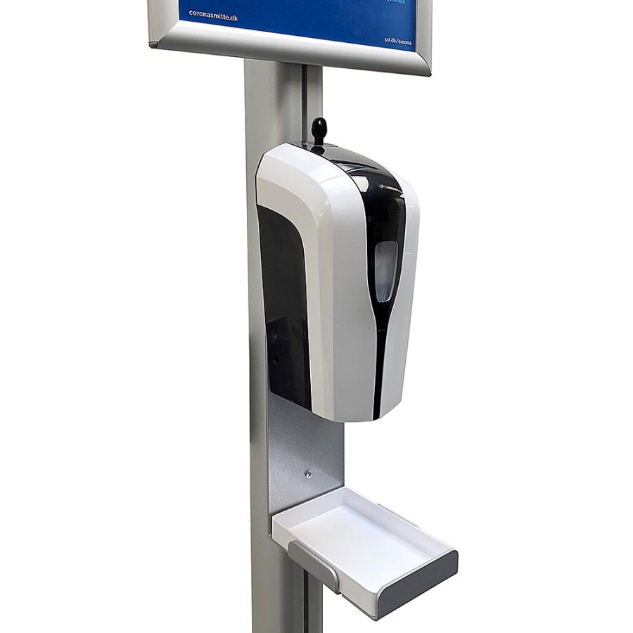 Desinfektionsspender mit Sensor - f&uuml;r 1000 ml H&auml;ndedesinfektionsmittel oder Gel