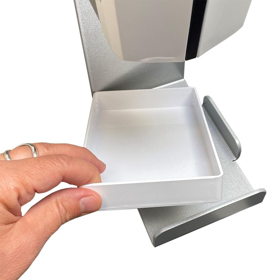 Desinfektionsspender mit Sensor - f&uuml;r 1000 ml H&auml;ndedesinfektionsmittel oder Gel