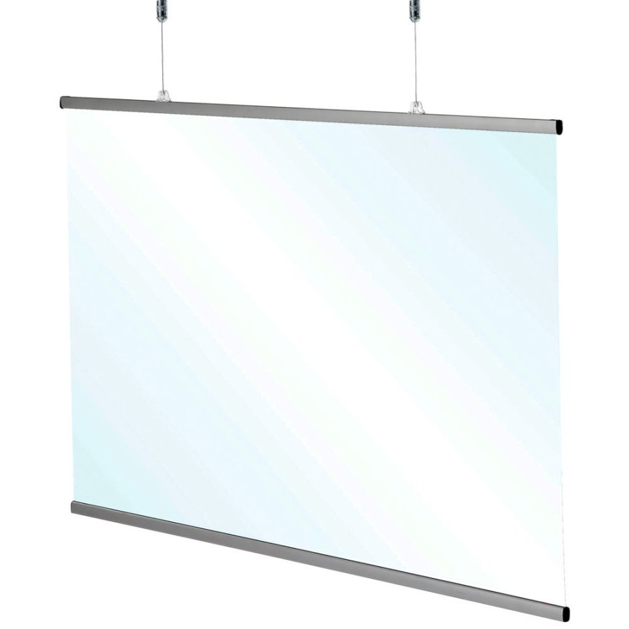 Hygieneabschirmung zum Aufh&auml;ngen - 120 x 70 cm