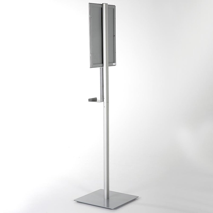 Halter f&uuml;r Desinfektionsmittel