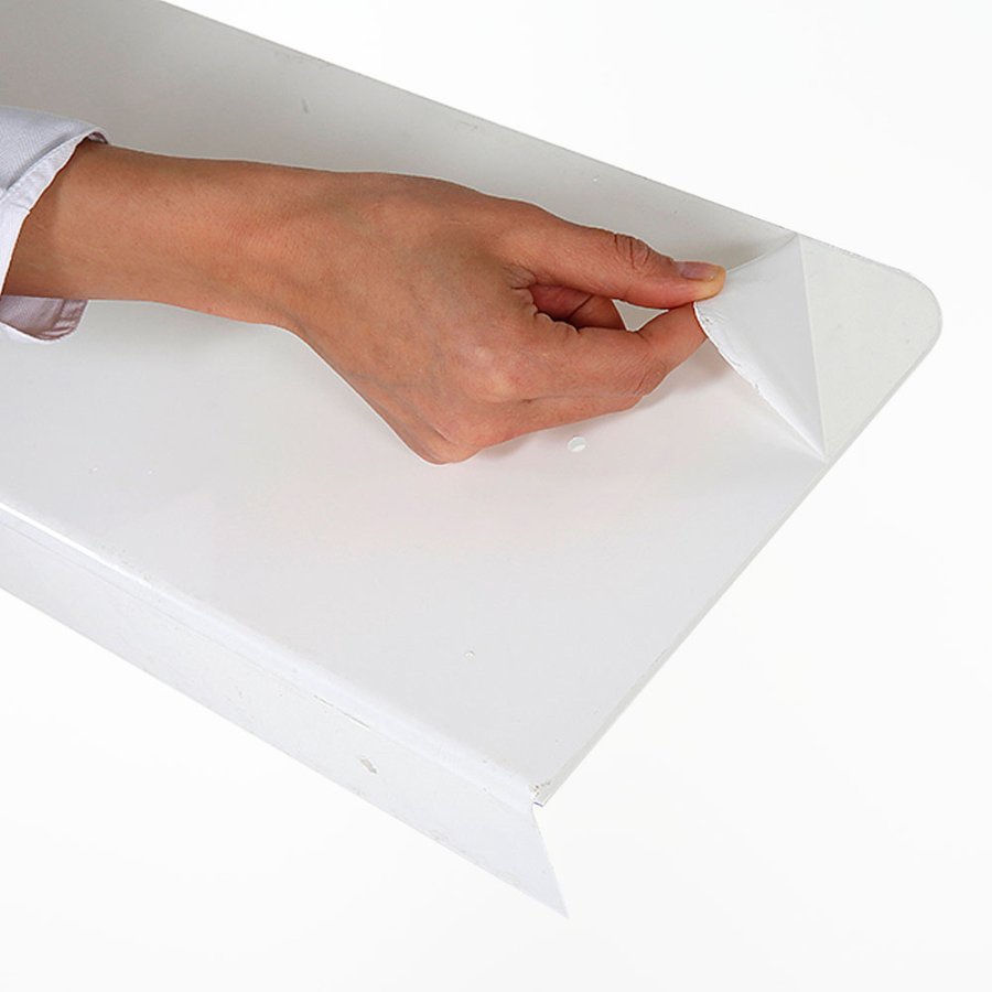 Hygieneabschirmung f&uuml;r Tisch, 90 x 65 cm