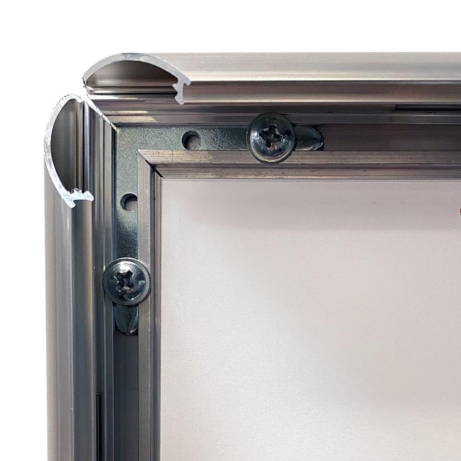 Desinfektionsst&auml;nder f&uuml;r Handdesinfektion mit A4-Klapprahmen