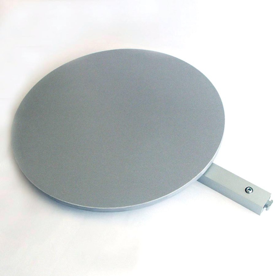 Handdesinfektionsst&auml;nder mit Ablage und A3-Klapprahmen