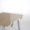 Kantenklemmen-Set f&uuml;r Hygieneabschirmung Tisch, 2-tlg #5