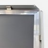 Klapprahmen mit 20mm Aluminium-Flachprofil, silber - A1 #5