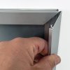 Klapprahmen mit 20mm Aluminium-Flachprofil, silber - A3 #3