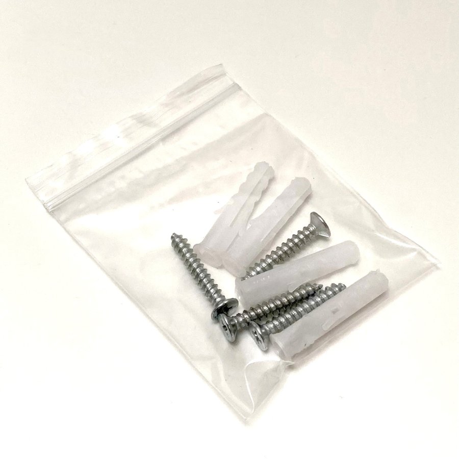 Klapprahmen mit 20mm Aluminium-Flachprofil, silber - A5