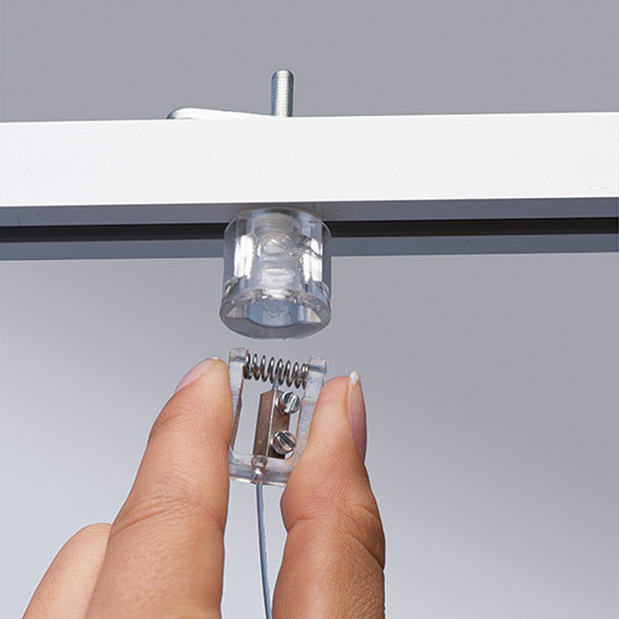 Doppelseitiges H&auml;ngeschild, 1 Lage - 50 x 14,8 cm