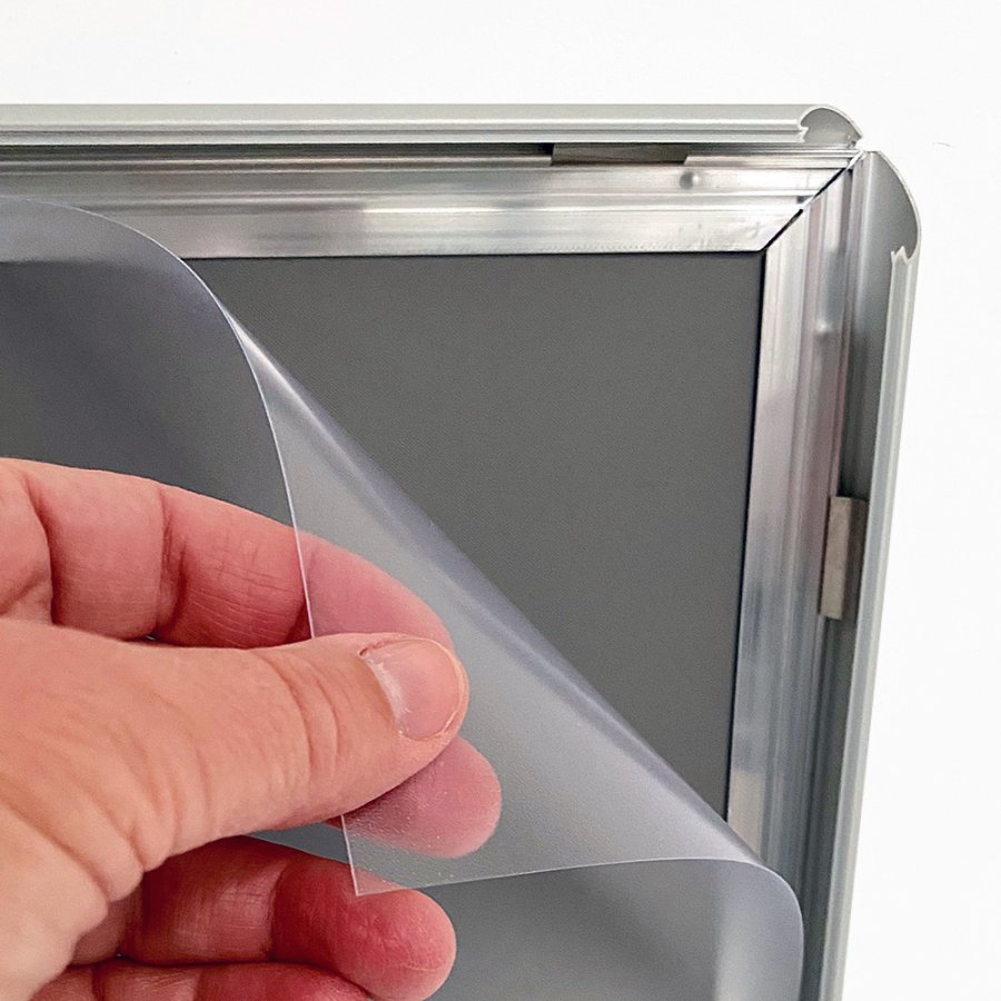 Klapprahmen mit 20mm Aluminiumprofil, silber - A5