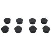 Magnete f&uuml;r z.B. Whiteboard. 8 Stk. Schwarz #1