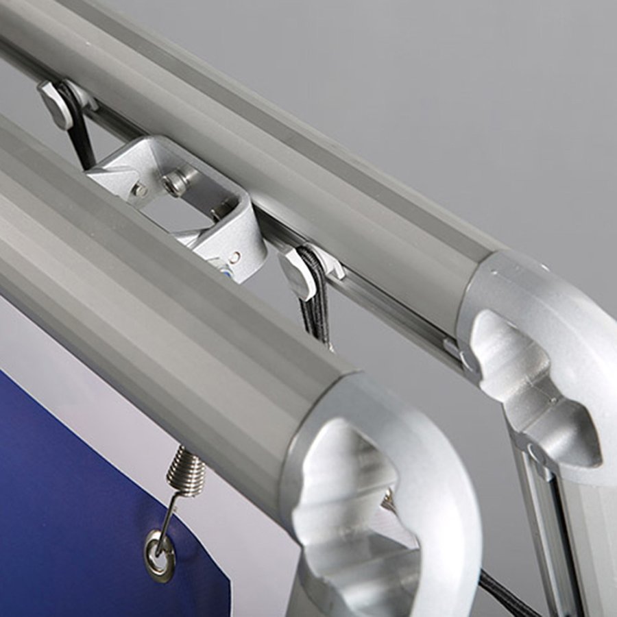 Omni Banner Montagewinkelbeschlag - Set mit 2 St&uuml;ck.