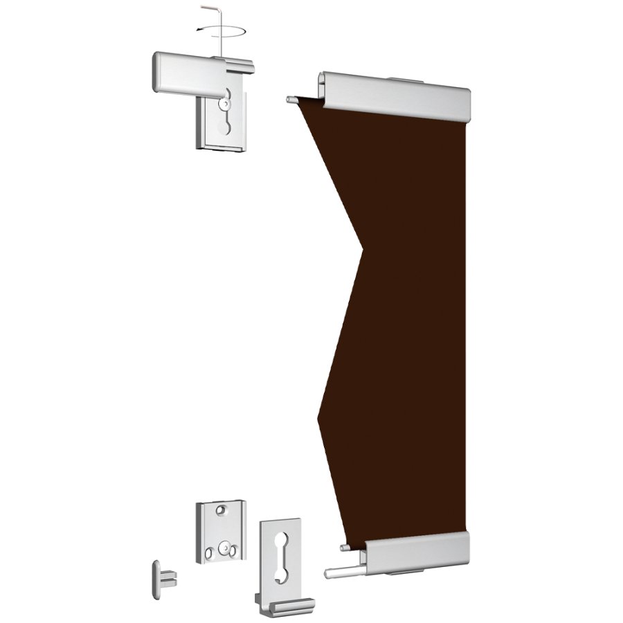 Outdoor-Bannerprofil - 400 cm