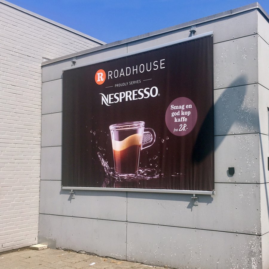 Outdoor-Bannerprofil - 300 cm