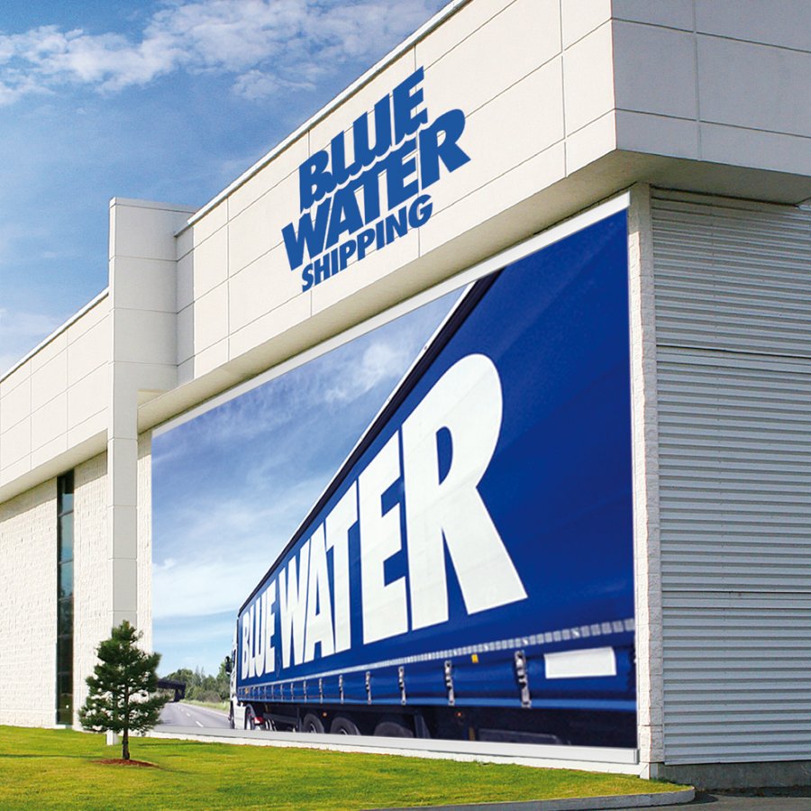 Outdoor-Bannerprofil - 400 cm