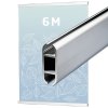 Outdoor-Bannerprofil - 600 cm #1