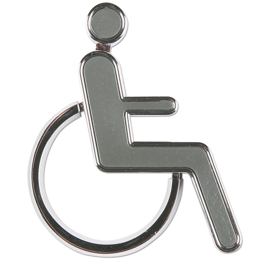 Symbolt&uuml;rfigur - Handicap/Behinderung