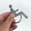 Symbolt&uuml;rfigur - Handicap/Behinderung #4