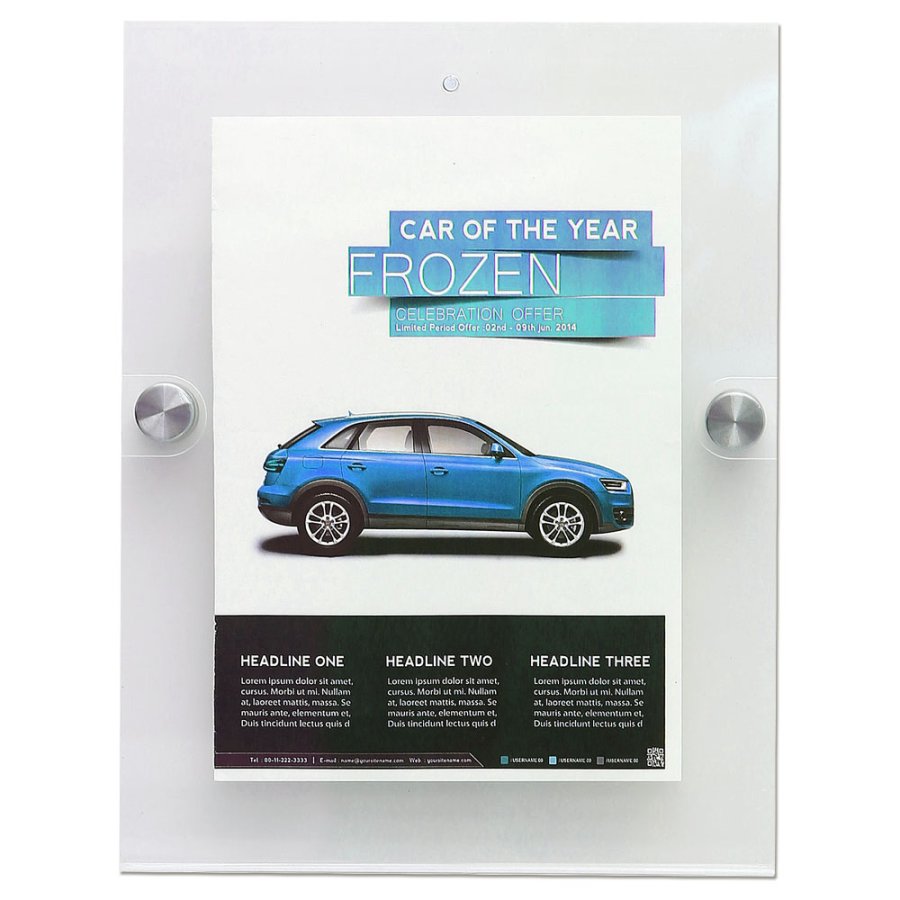 Acryl-Wandrahmen - A5