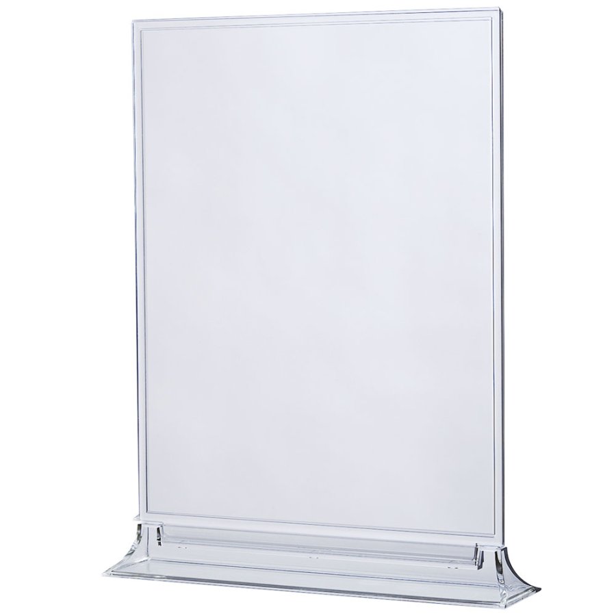 Tischaufsteller Upright, Vertikale, A4 - 21 x 29,7 cm