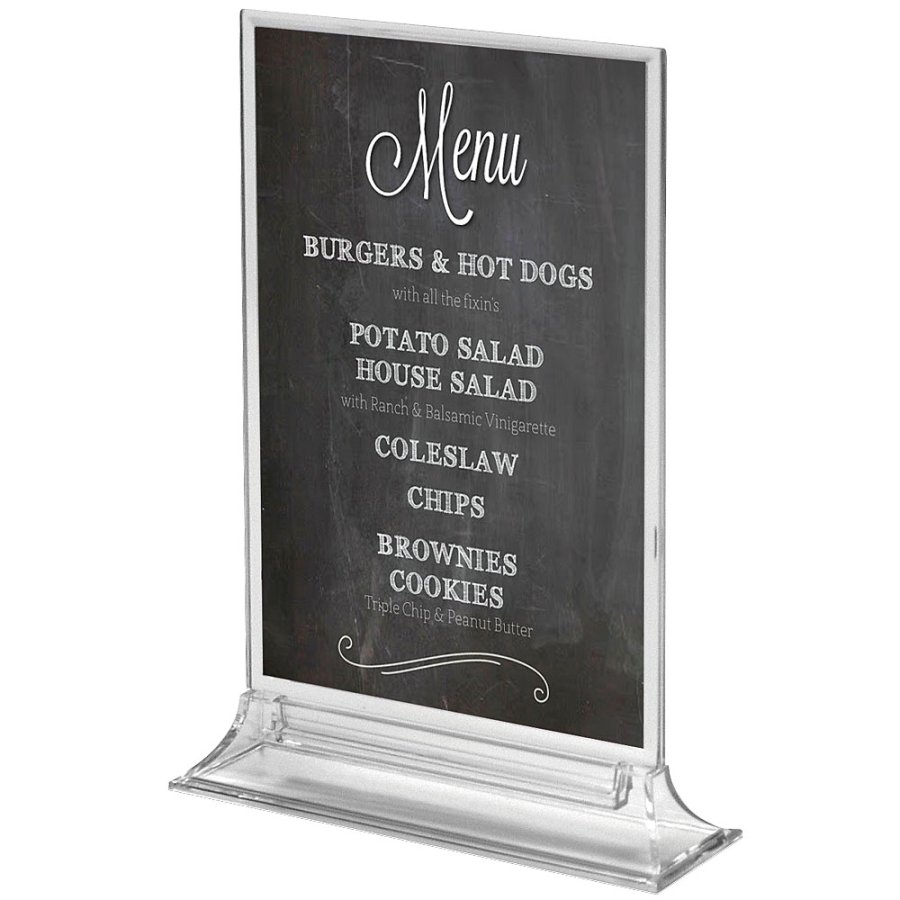 Tischaufsteller Upright, Vertikale, A4 - 21 x 29,7 cm