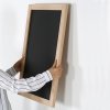 Kreidetafel mit 38mm Holzrahmen - 40 x 60 cm #5